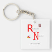 RN Funny Sleutelhanger (voorkant)