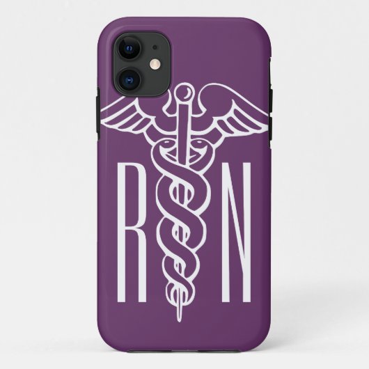 RN geregistreerd verpleeghuis iPhone geval | Caduc Case-Mate iPhone Case (Achterkant)