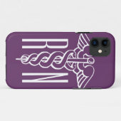 RN geregistreerd verpleeghuis iPhone geval | Caduc Case-Mate iPhone Case (Achterkant (horizontaal))