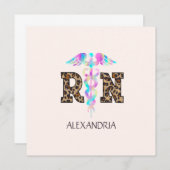 RN geregistreerde luipaard (Voorkant / Achterkant)