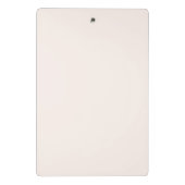 RN geregistreerde luipaard Mini Klembord (Achterkant)