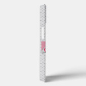 RN Geregistreerde Verpleegster, Roze Kruis Swirls Case-Mate iPhone Case (Achterkant / Rechts)