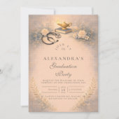 RN Graduation Pinning Ceremony Party Kaart (Voorkant)