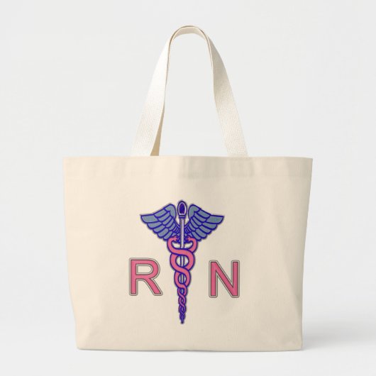 RN GROTE TOTE BAG (Voorkant)