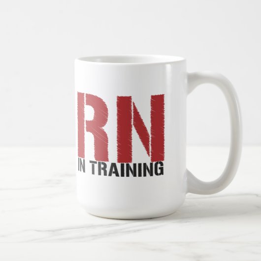 RN in opleiding (verpleegstudent) Koffiemok (Rechts)