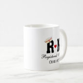 RN Infirmière inscrite au café Mug (Devant droit)