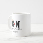 RN Infirmière inscrite au café Mug (Devant gauche)