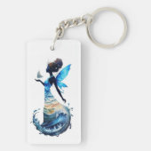 RN Jasmijn naam Sleutelhanger (achterkant)