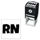 RN - NU ZELFINKTENDE STEMPEL (In situ)