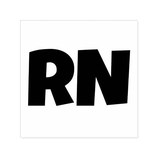 RN - NU ZELFINKTENDE STEMPEL (Design)