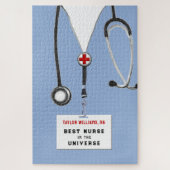 RN Nurse Gift Puzzle (Vertical)