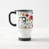 RN Nurse Graduation Travel Mug (Gauche)