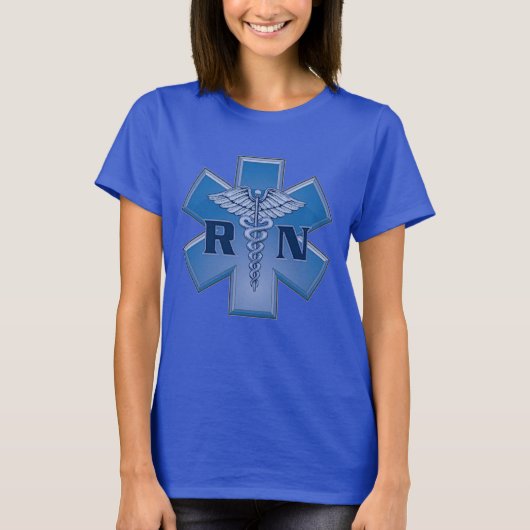 RN NURSE T-SHIRT (Voorkant)