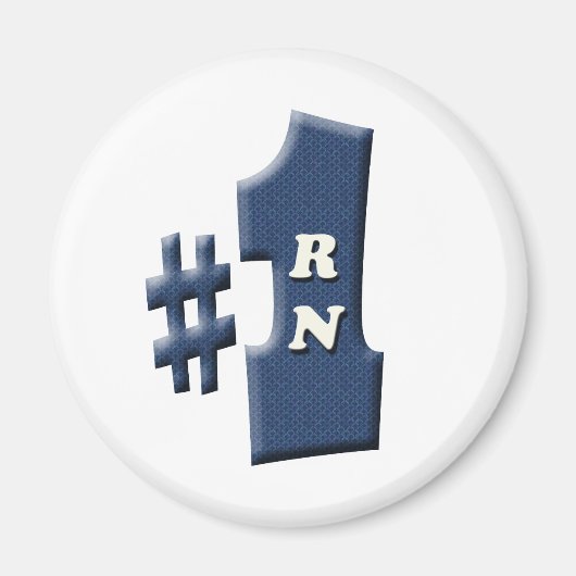 RN-onderscheiding Magneet (Voorkant)
