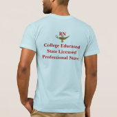 RN Pride T-shirt (Achterkant)