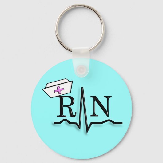 RN QRS Zurse Pet Design Sleutelhanger (Voorkant)
