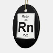 Rn - Radon Keramisch Ornament (Links)
