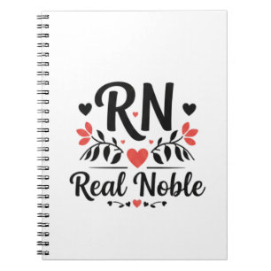RN Real Noble Bloemrijke Sierkunst Notitieboek