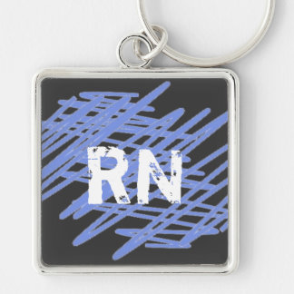 RN sleutelhanger vierkant of rond
