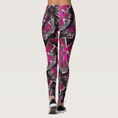 RN ster van leven Leggings (Achterkant)