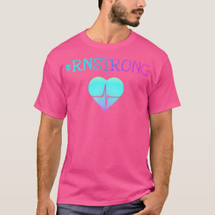 RN sterk Blauwgroen T-shirt