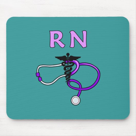 RN Stethoscoop Muismat (Voorkant)