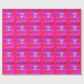 RN Stethoscoopontwerp Cadeaupapier (Vlak)