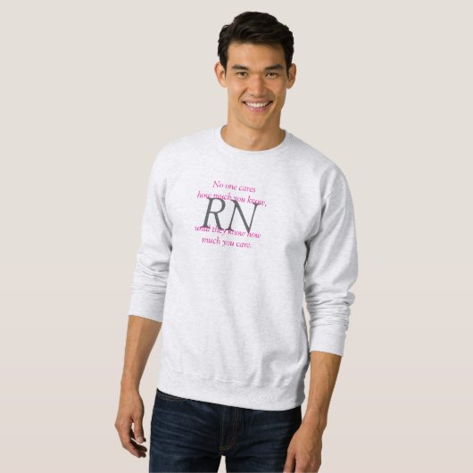 RN, Sweatshirt auxiliaire (Devant entier)