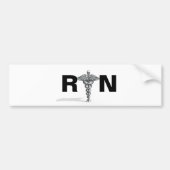 RN ticker Bumpersticker (Voorkant)