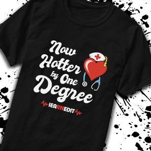RN Verpleegbaar Afstuderen - ik heb het verdiend T-shirt