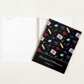 RN Verpleegkundige Student | Arts Medisch Patroon Planner (Display)
