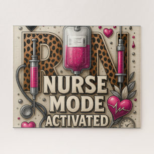 RN-verpleegmodus geactiveerd Legpuzzel