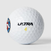 RN verpleegster Golfballen (Logo)