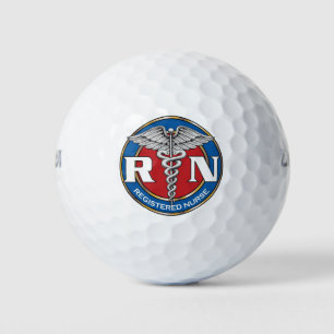 RN verpleegster Golfballen