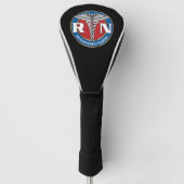 RN verpleegster Golfheadcover (Voorkant)