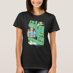 RN Verpleegster Mam: Hilarisch T-shirt voor multit