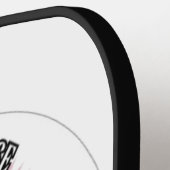 RN verpleegster Pickleball Paddle (Links Detail)