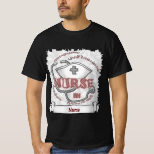 RN-verpleegsteraxioma T-shirt
