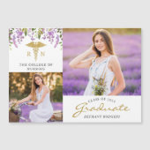 RN Verzachtend Afstuderen 2 Fotoaankondiging Magne (Voorkant)