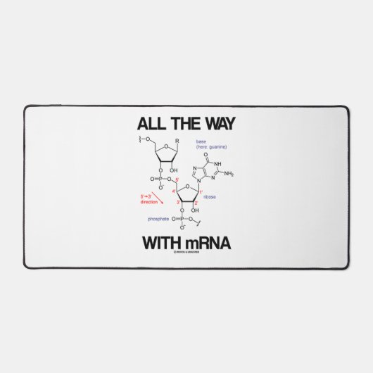 RNA Messenger RNA Molecular Bio Bureaumat (Voorkant)