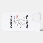 RNA Messenger RNA Molecular Bio Case-Mate iPhone Case (Achterkant (horizontaal))