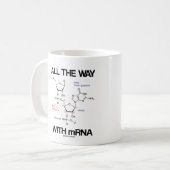 RNA Messenger RNA Molecular Bio Koffiemok (Voorkant links)