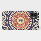 RNC-patroon StellaRoot Tree Case-Mate iPhone Case (Achterkant (horizontaal))