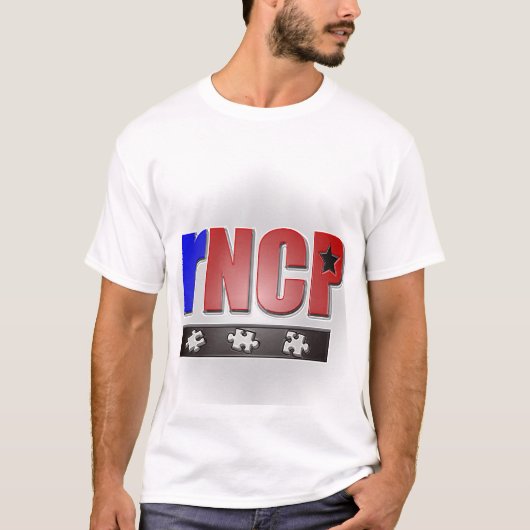 rNCP T-shirt (Voorkant)