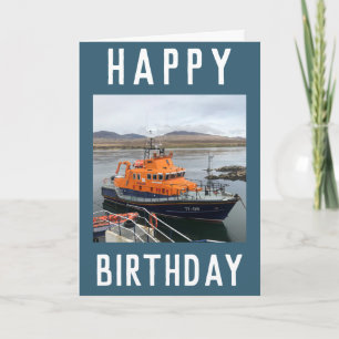 RNLI Lifeboat bij Isle of Islay, Scotland Kaart