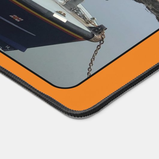 RNLI Lifeboat, Port Askaig, Islay, Écosse sur une (Coin)