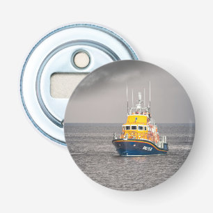 RNLI Lifeboot Button Flesopener