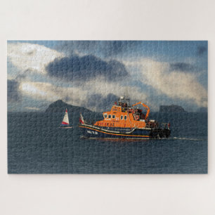 RNLI Lifeboot Torbay Legpuzzel