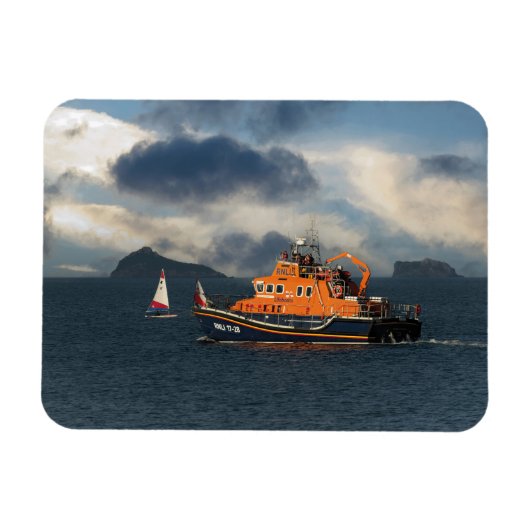 RNLI Lifeboot Torbay Magneet (Horizontaal)