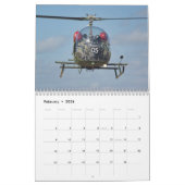 RNZAF - Calendrier de ZK-ARJ (milieu, mois de 2 (Feb 2026)